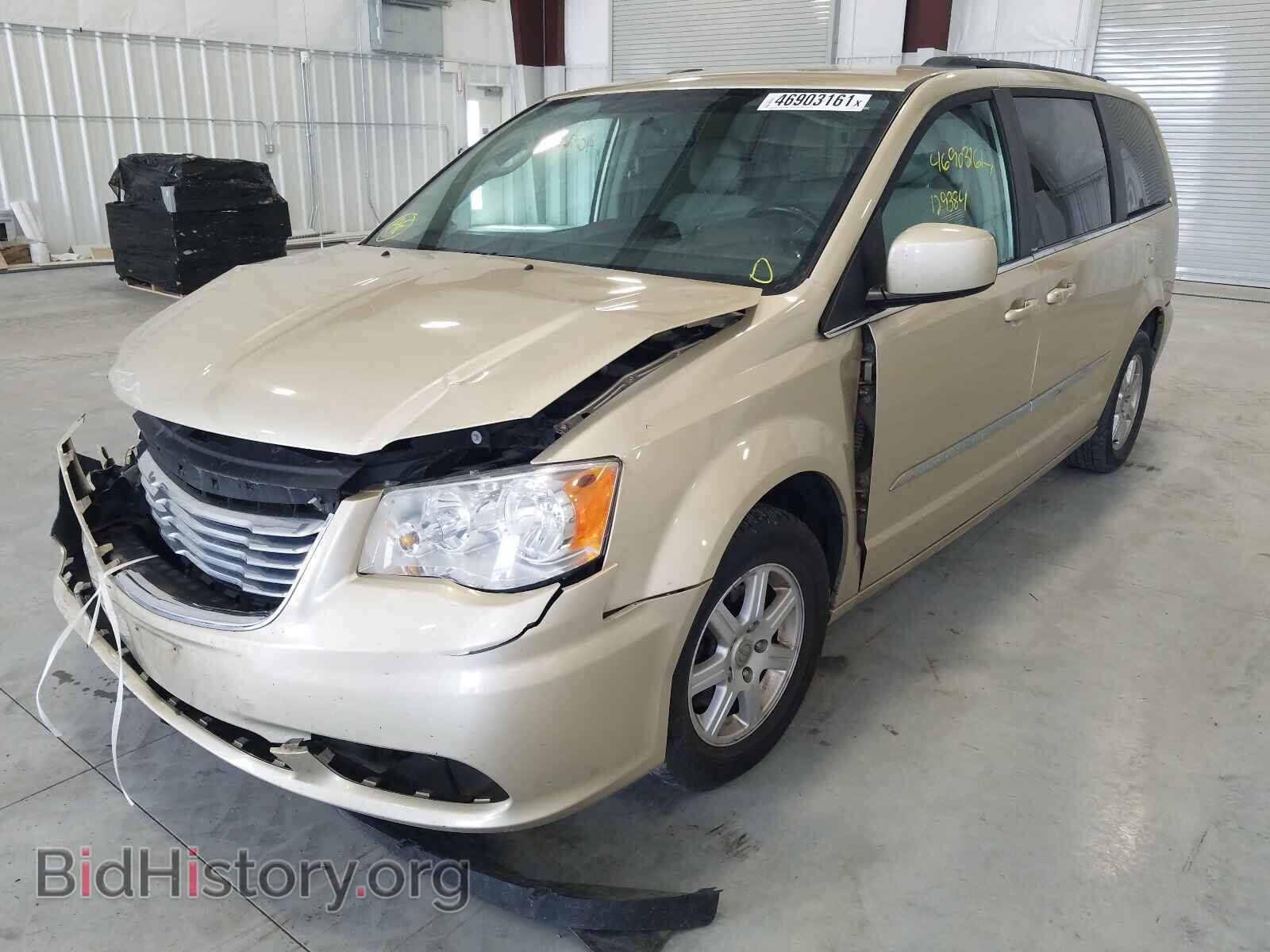 2011 CHRYSLER MINIVAN - VIN: 2A4RR5DG5BR701802 - Photo 2
