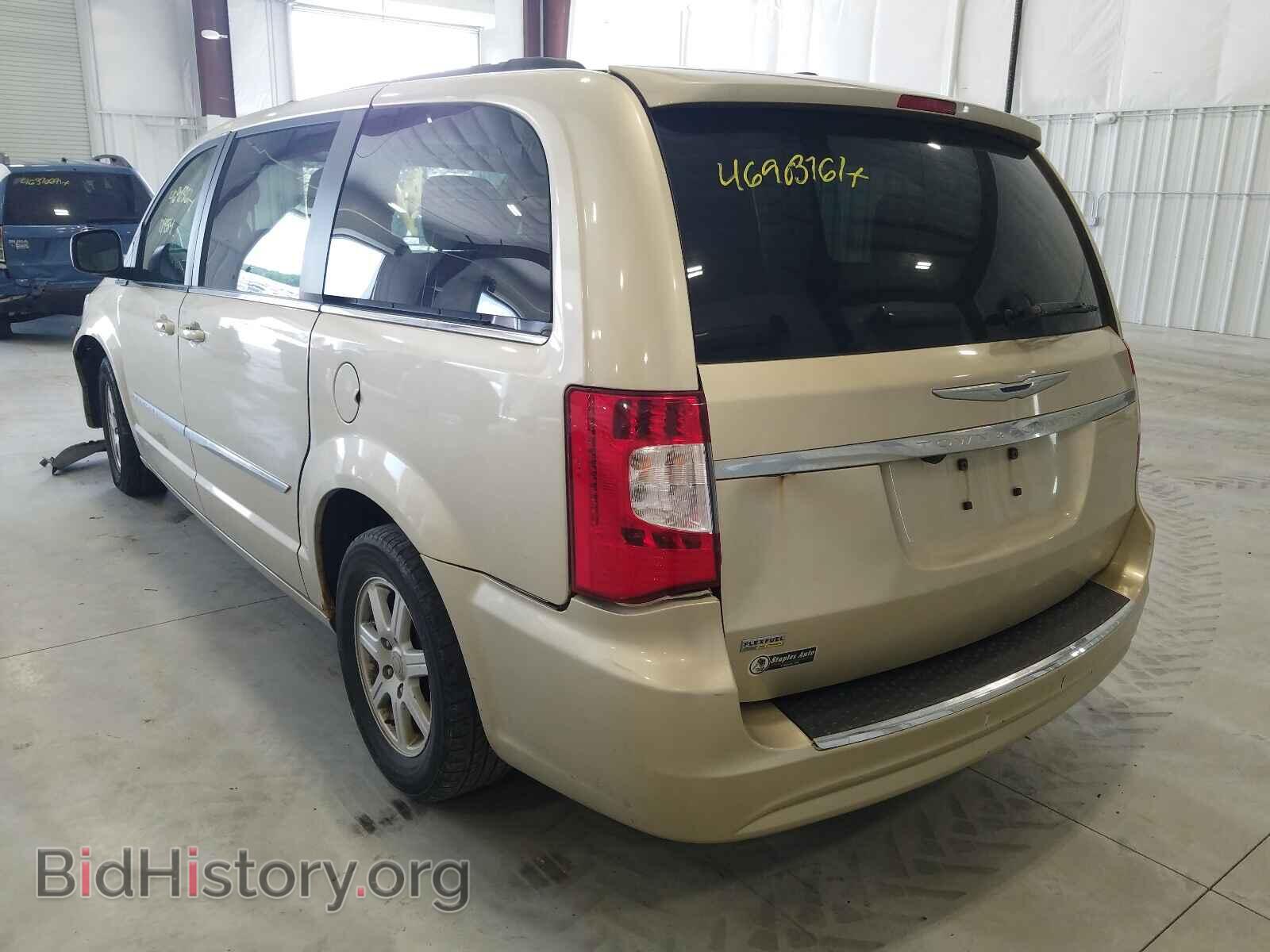 2011 CHRYSLER MINIVAN - VIN: 2A4RR5DG5BR701802 - Photo 3
