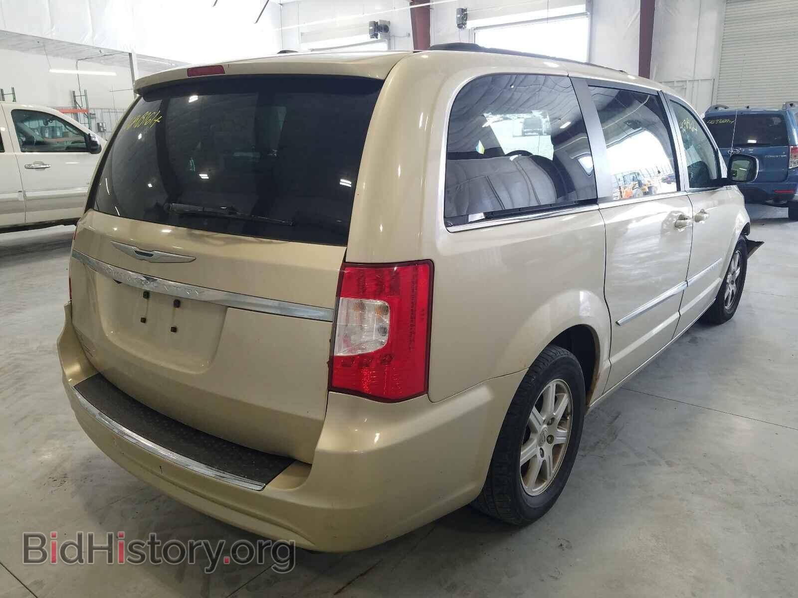 2011 CHRYSLER MINIVAN - VIN: 2A4RR5DG5BR701802 - Photo 4