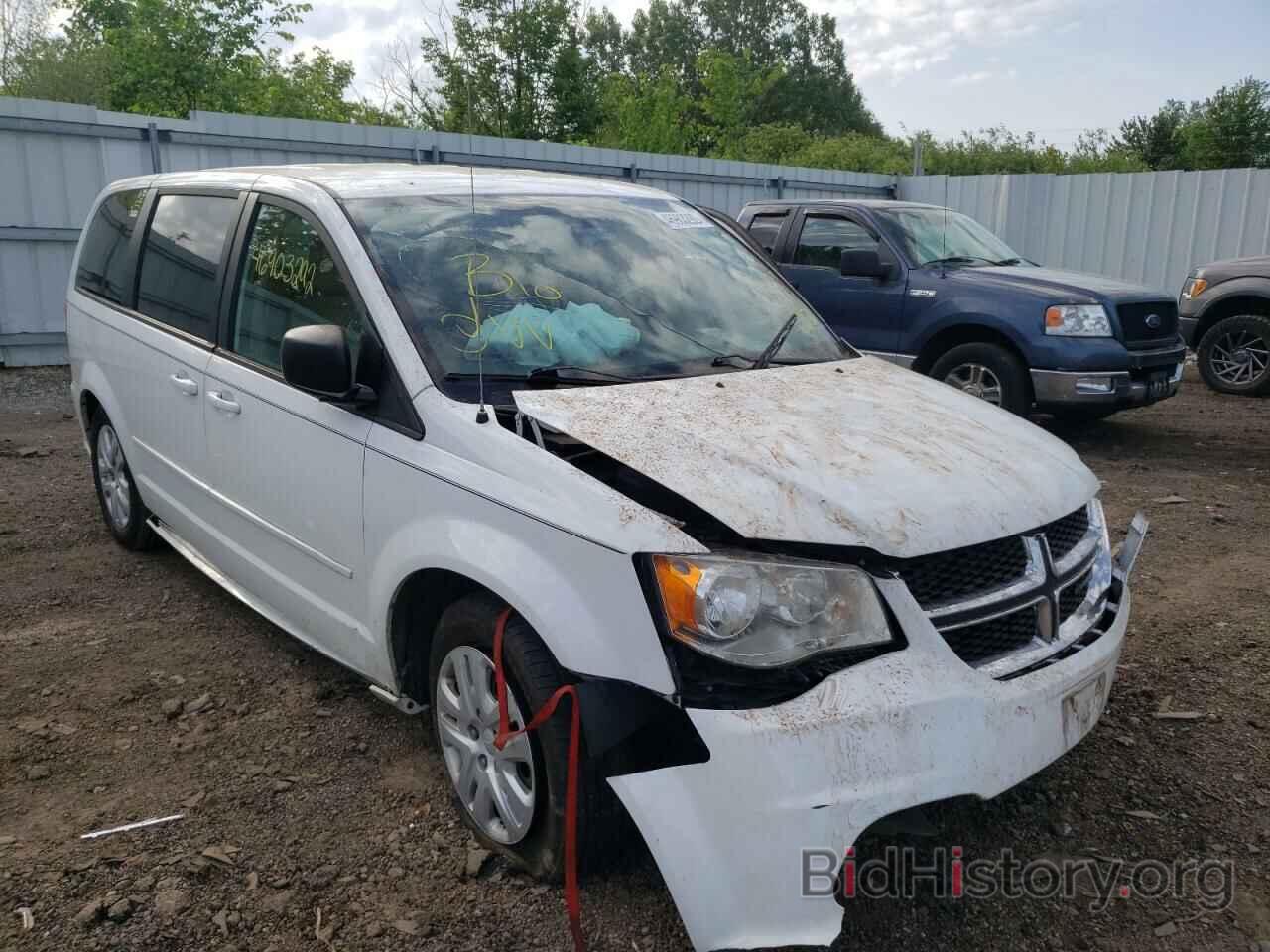 Photo 2C4RDGBG9FR658400 - DODGE GRAND CARA 2015