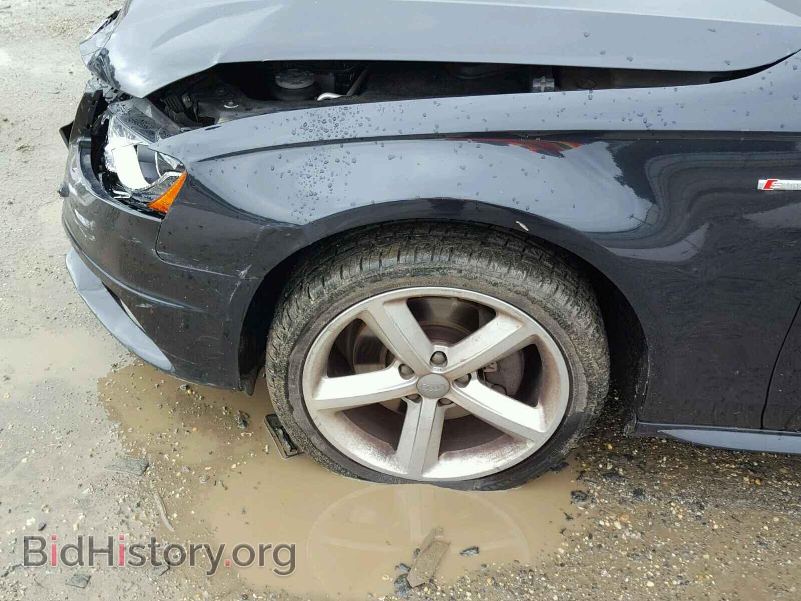 2012 AUDI A4 - VIN: WAUFFAFL3CA117308 - Фото 9