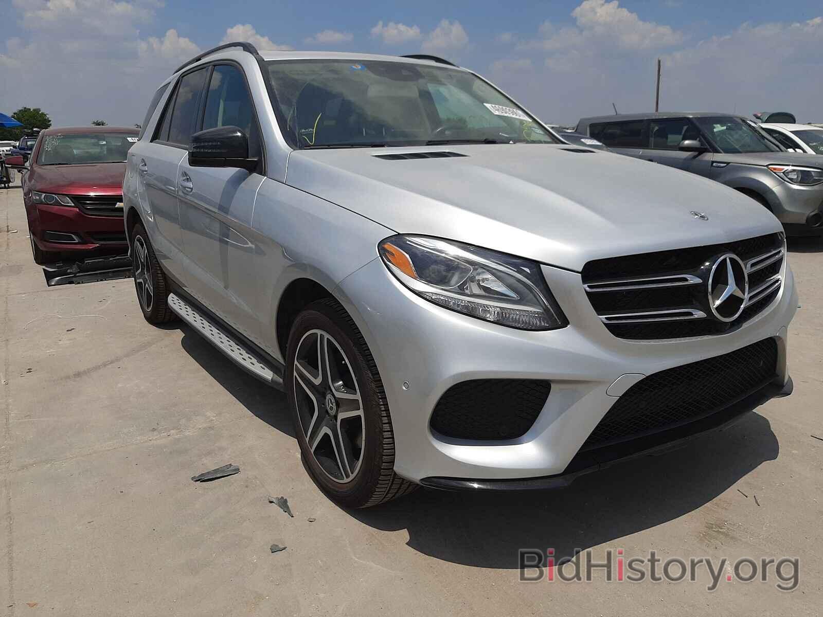 Фотография 4JGDA5GB8KB207936 - MERCEDES-BENZ GLE-CLASS 2019