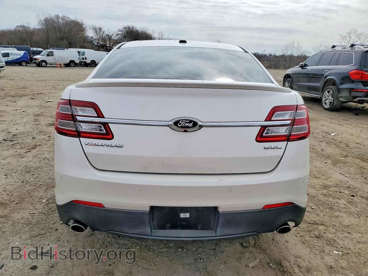 2014 FORD TAURUS - VIN: 1FAHP2E8XEG116514 - Фото 6