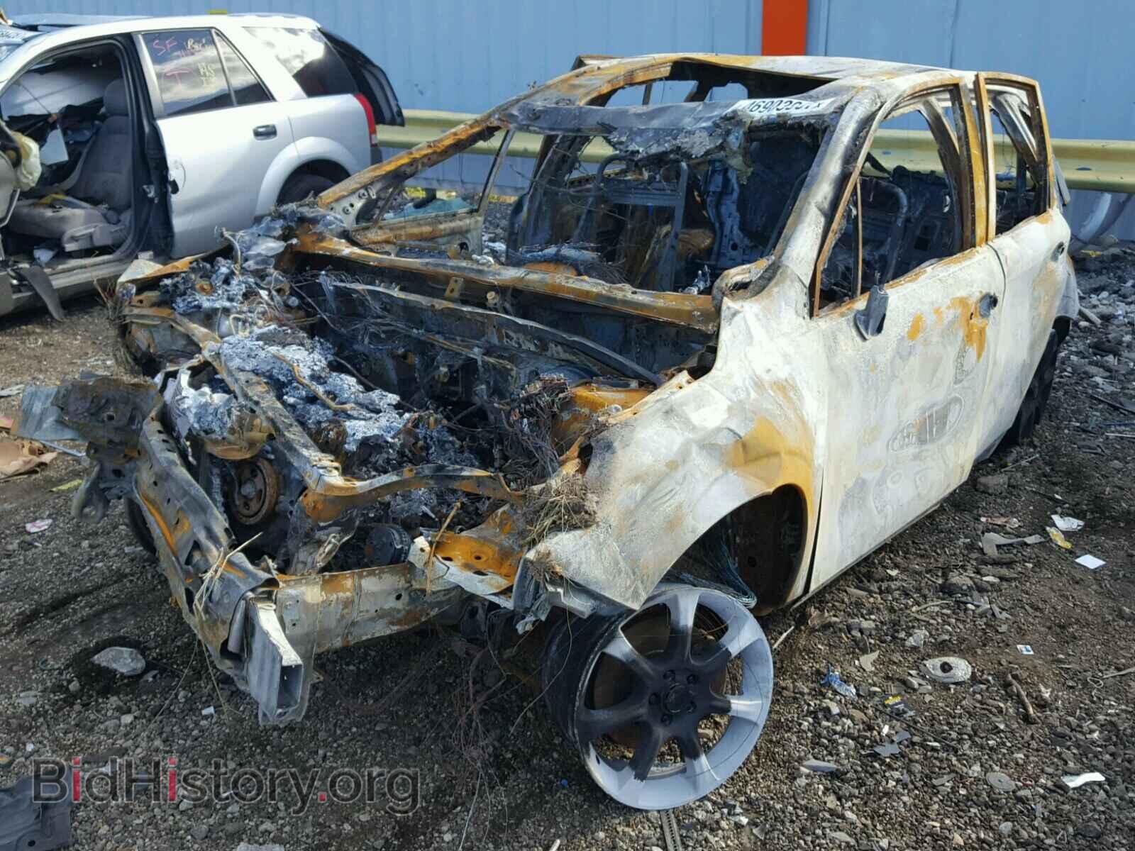 2014 SUBARU FORESTER - VIN: JF2SJAMC6EH448169 - Фото 2