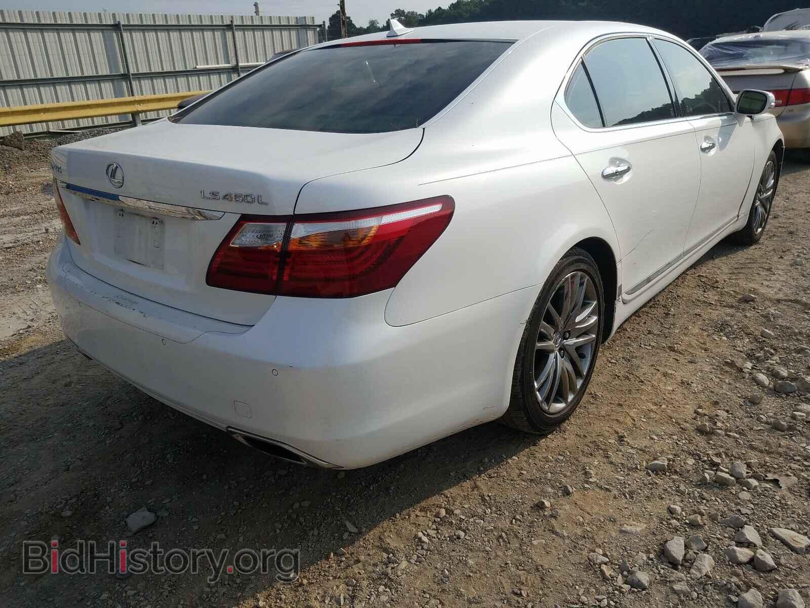 2010 LEXUS LS460 - VIN: JTHGL5EF8A5040703 - Photo 4