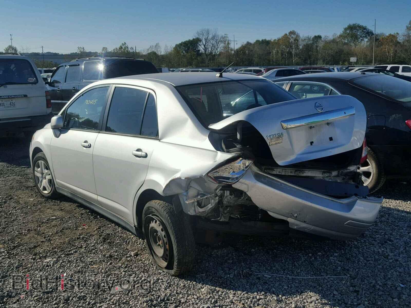 2011 NISSAN VERSA - VIN: 3N1BC1AP1BL368794 - Photo 3