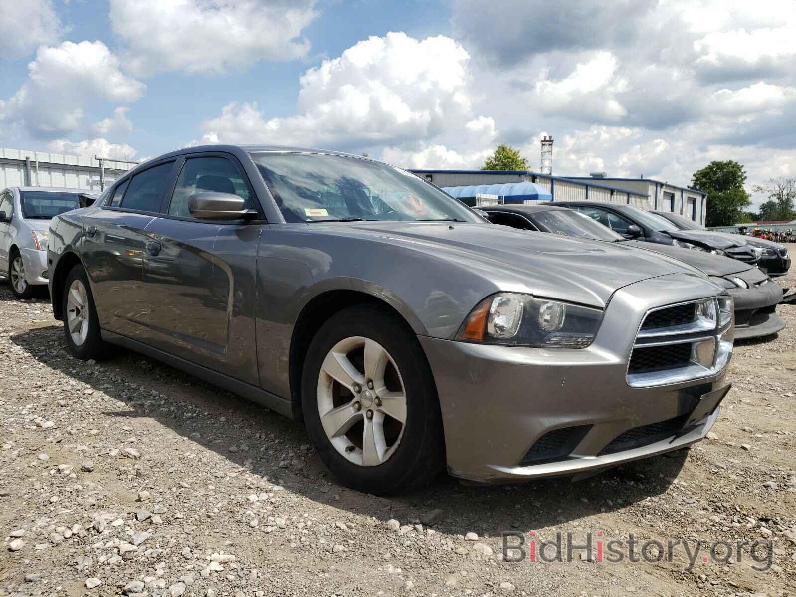 Photo 2B3CL3CGXBH560221 - DODGE CHARGER 2011
