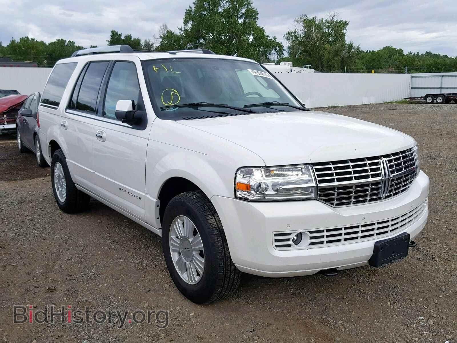 Фотография 5LMJJ2J57EEL02184 - LINCOLN NAVIGATOR 2014