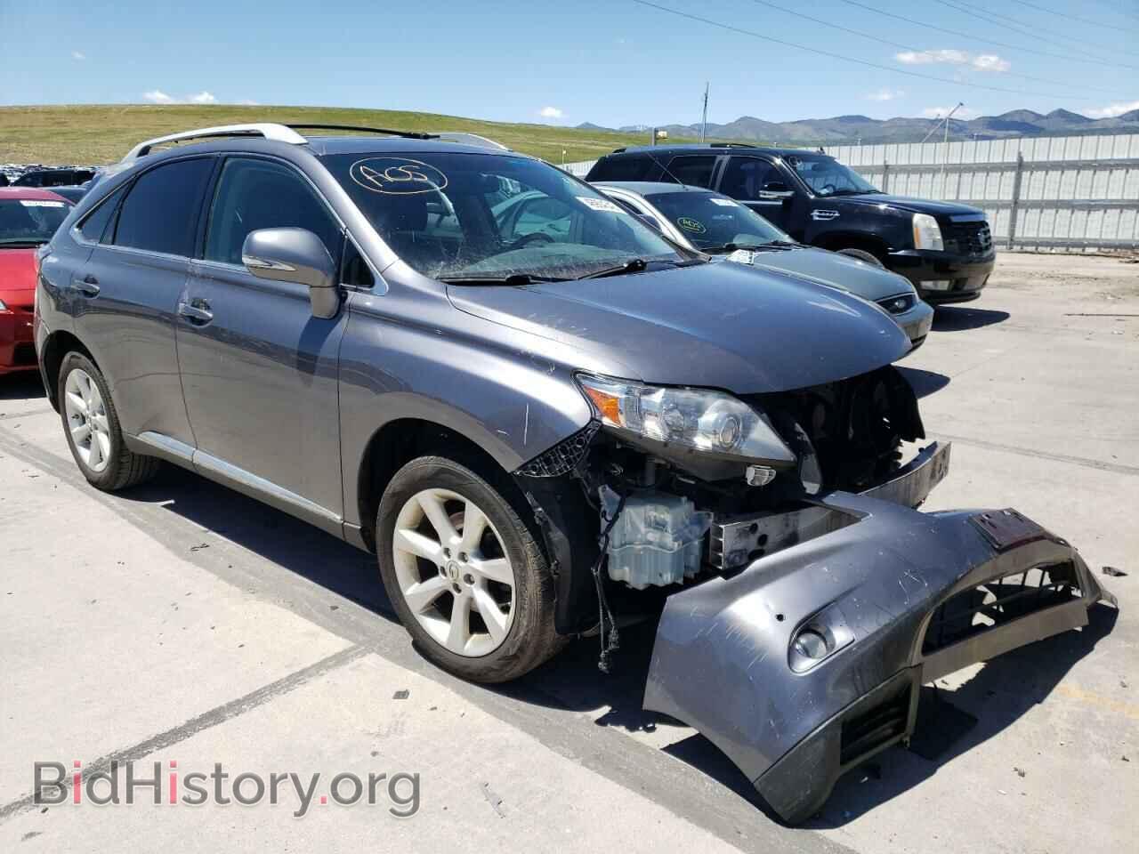 Photo 2T2BK1BA8CC122111 - LEXUS RX350 2012