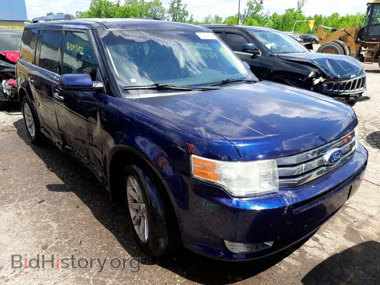 Photo 2FMGK5CC1BBD04575 - FORD FLEX 2011