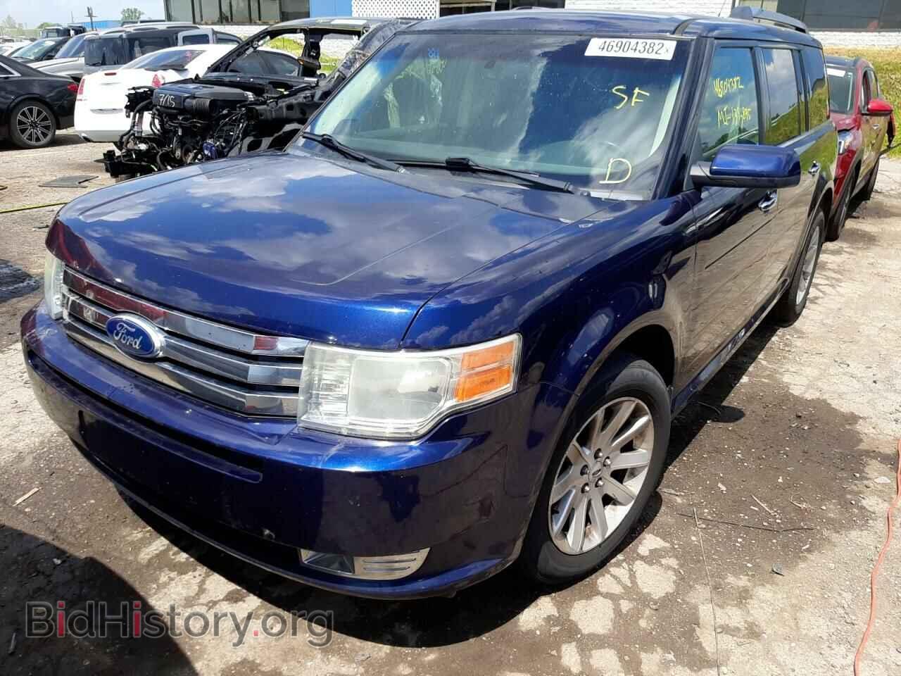 2011 FORD FLEX - VIN: 2FMGK5CC1BBD04575 - Photo 2