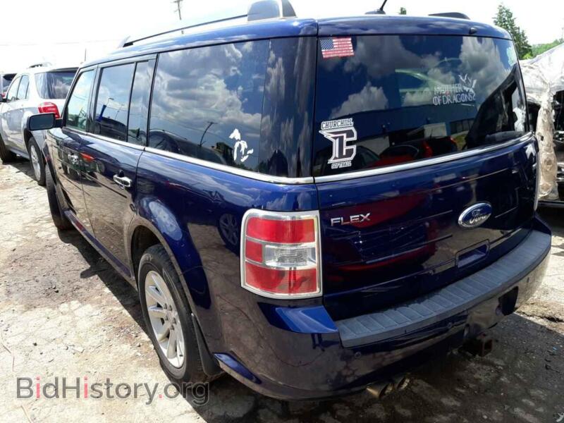 2011 Ford FLEX (VIN 2FMGK5CC1BBD04575) — photo 3 of 10