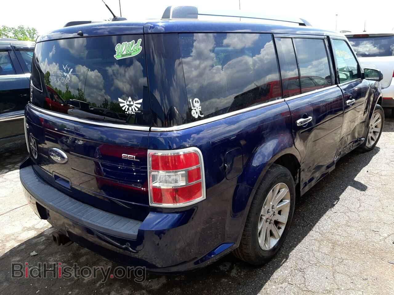 2011 FORD FLEX - VIN: 2FMGK5CC1BBD04575 - Photo 4