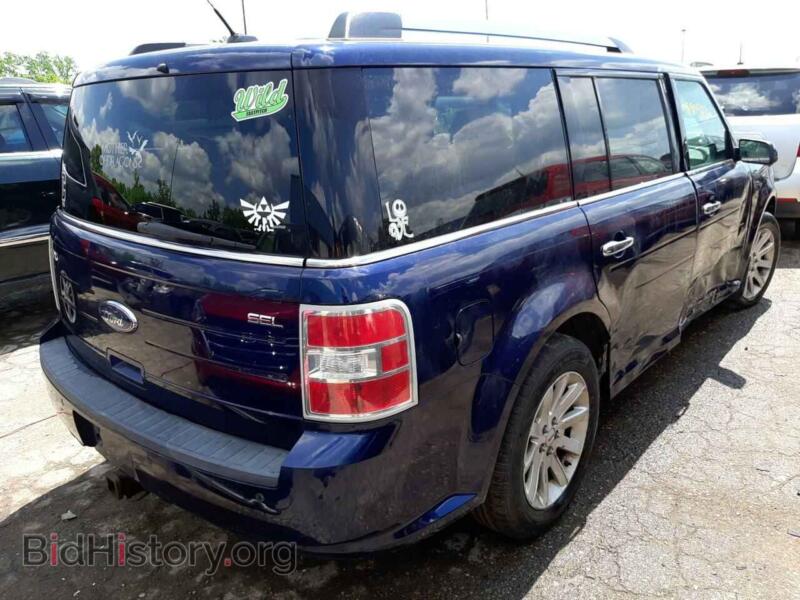 2011 Ford FLEX (VIN 2FMGK5CC1BBD04575) — photo 4 of 10