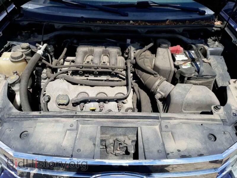 2011 Ford FLEX (VIN 2FMGK5CC1BBD04575) — photo 7 of 10