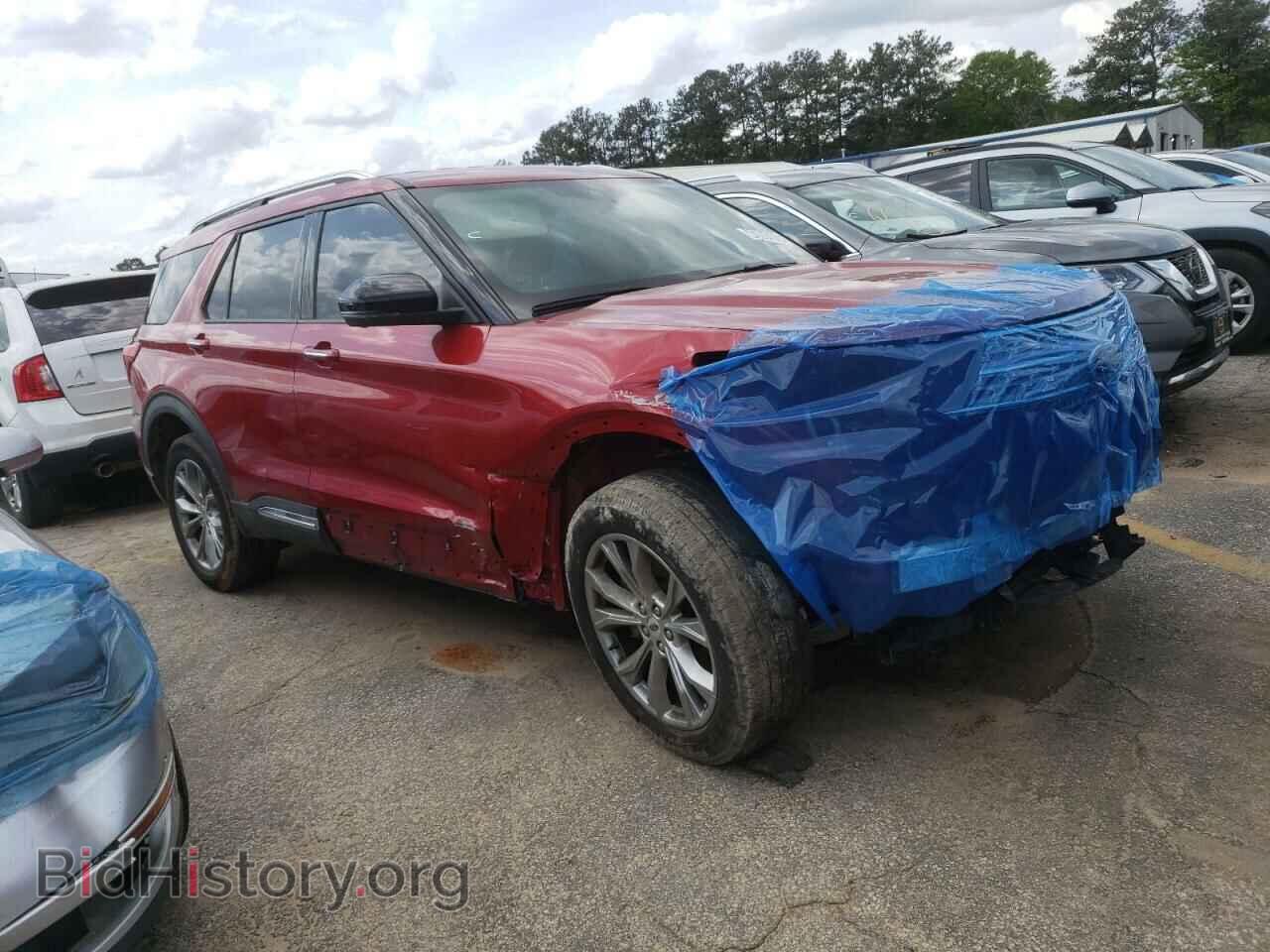 2021 FORD EXPLORER - VIN: 1FMSK8FH7MGB07098 - Photo 4