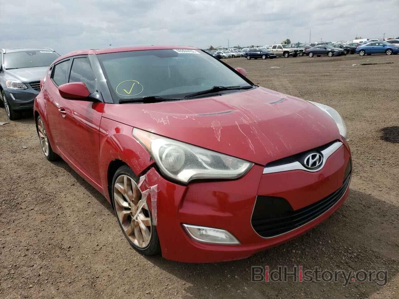 Photo KMHTC6AD0DU114700 - HYUNDAI VELOSTER 2013