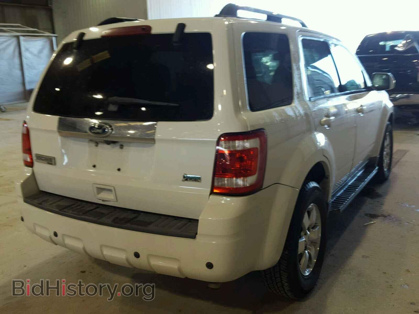 2011 FORD ESCAPE - VIN: 1FMCU0EG8BKA04548 - Фото 4
