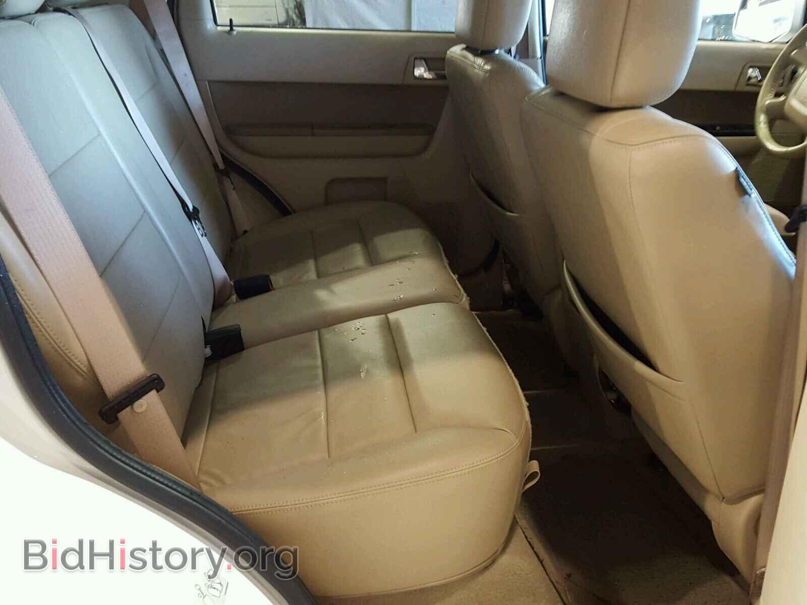 2011 FORD ESCAPE - VIN: 1FMCU0EG8BKA04548 - Фото 6