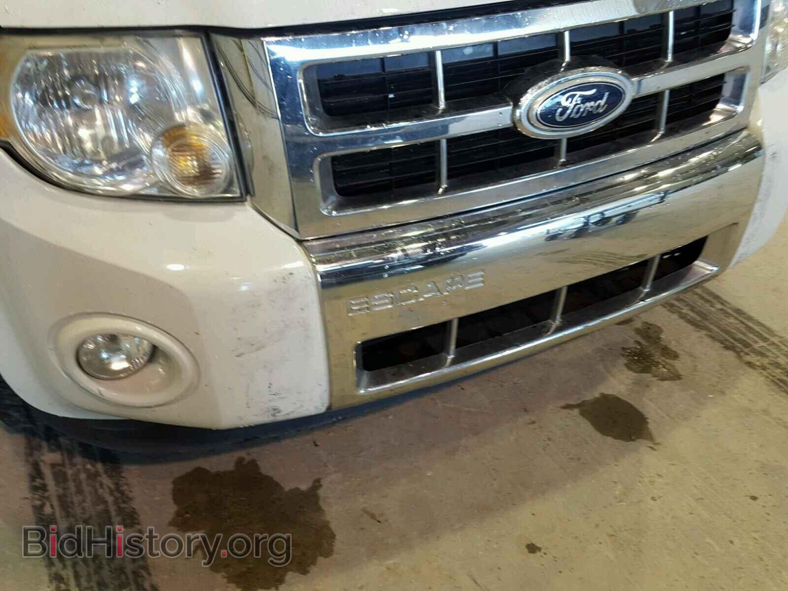 2011 FORD ESCAPE - VIN: 1FMCU0EG8BKA04548 - Фото 9