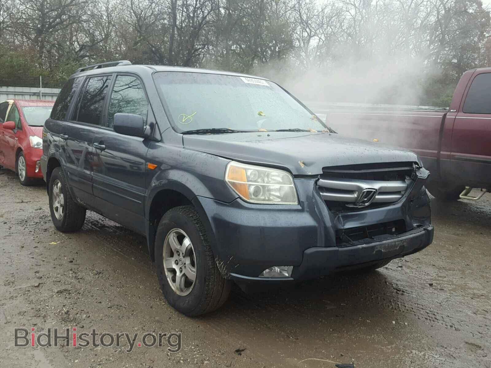 Фотография 2HKYF18456H558100 - HONDA PILOT 2006