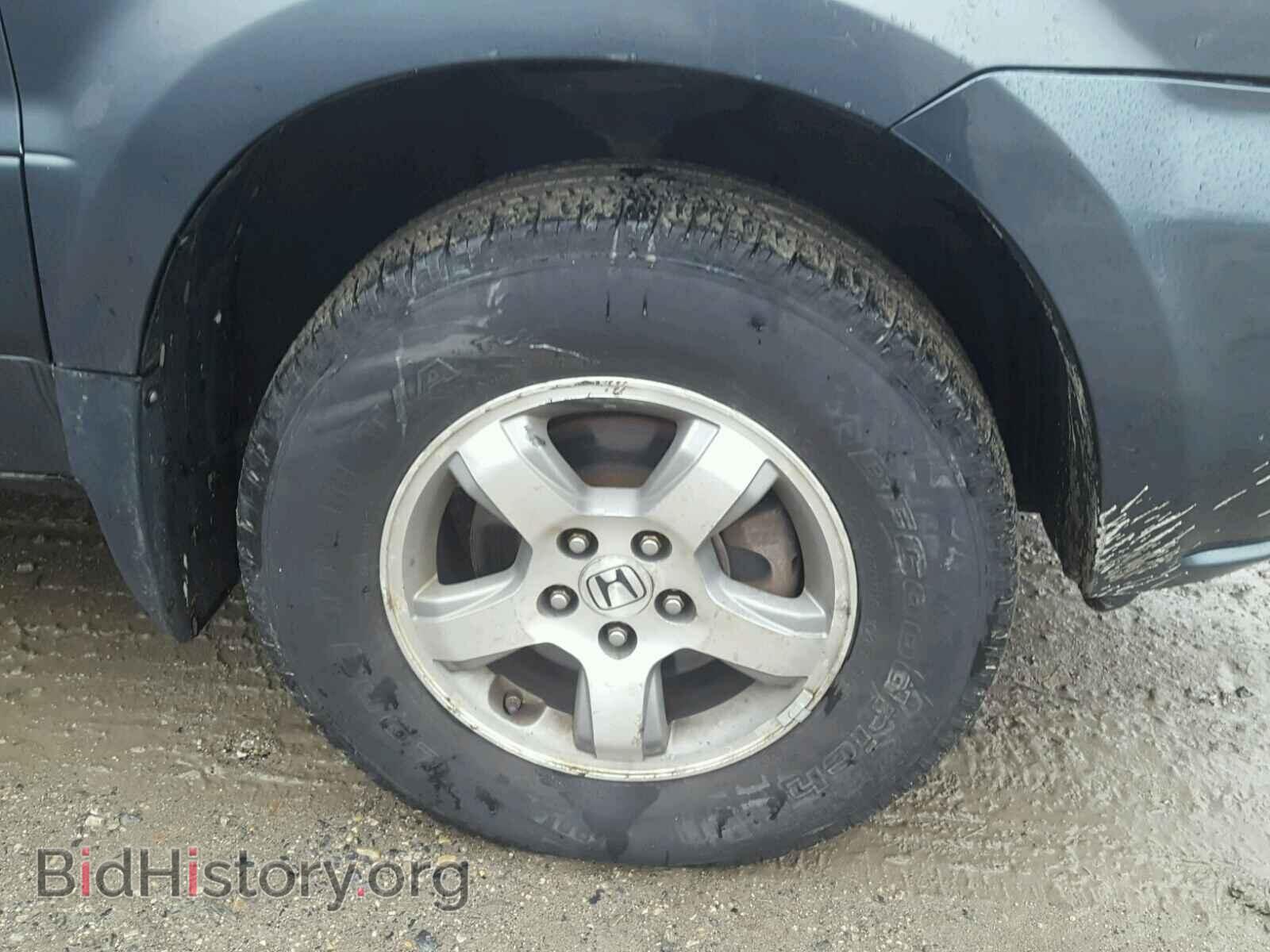 2006 HONDA PILOT - VIN: 2HKYF18456H558100 - Фото 9
