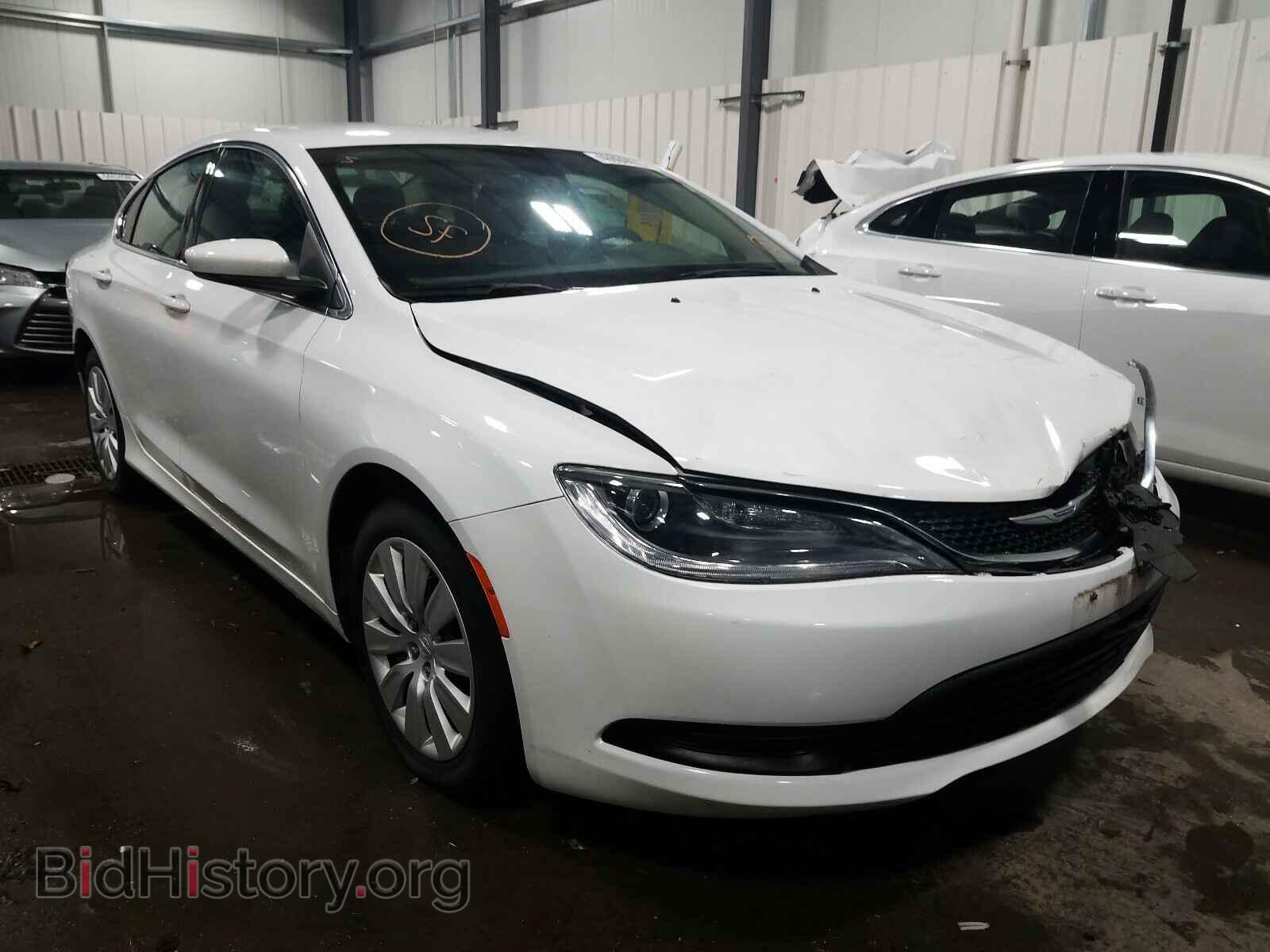 Фотография 1C3CCCFB3FN667188 - CHRYSLER 200 2015