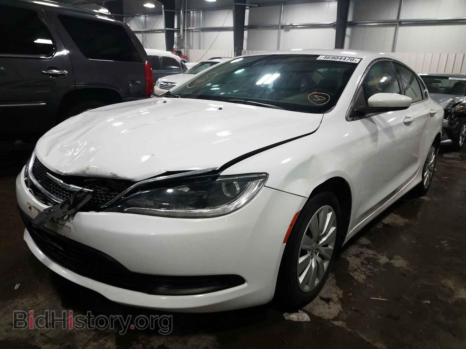 2015 CHRYSLER 200 - VIN: 1C3CCCFB3FN667188 - Фото 2