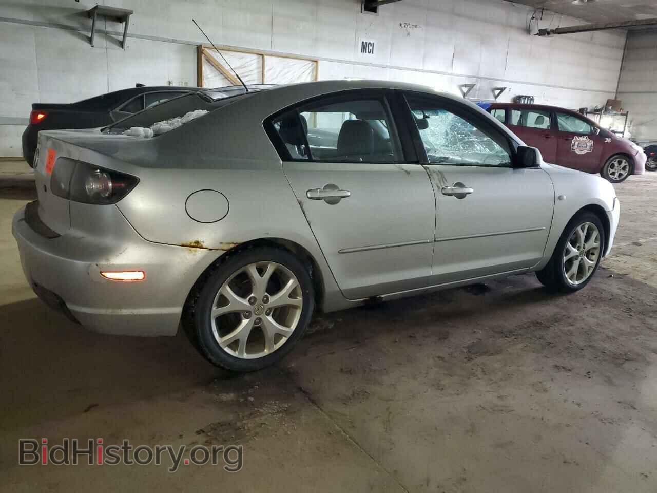 2008 MAZDA 3 - VIN: JM1BK32F481151208 - Фото 3