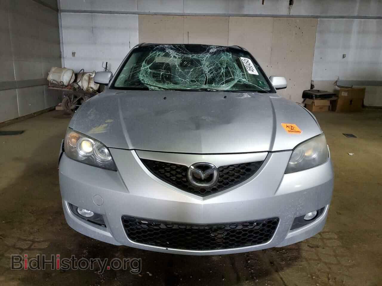 2008 MAZDA 3 - VIN: JM1BK32F481151208 - Фото 5