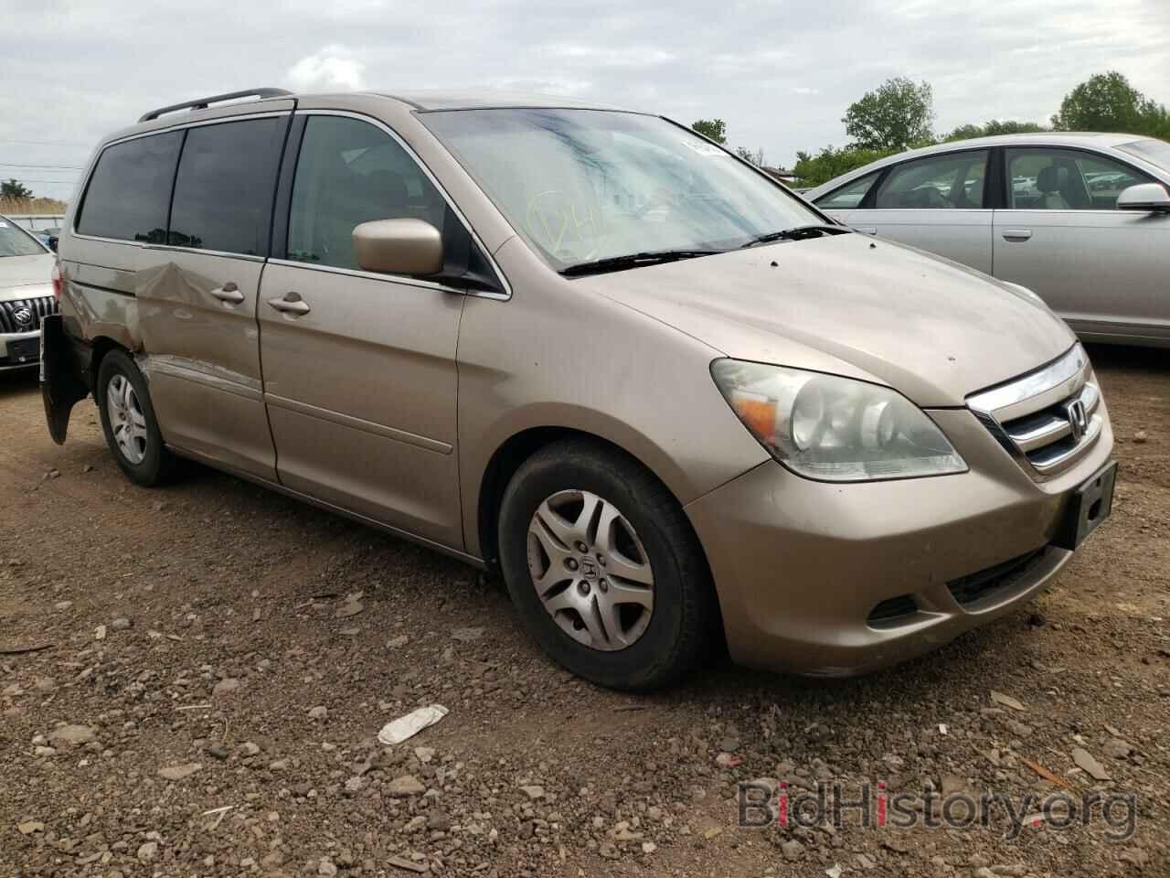 Photo 5FNRL38447B130155 - HONDA ODYSSEY 2007