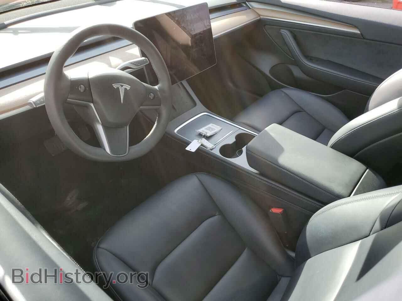 2022 TESLA MODEL 3 - VIN: 5YJ3E1EA7NF371302 - Фото 8