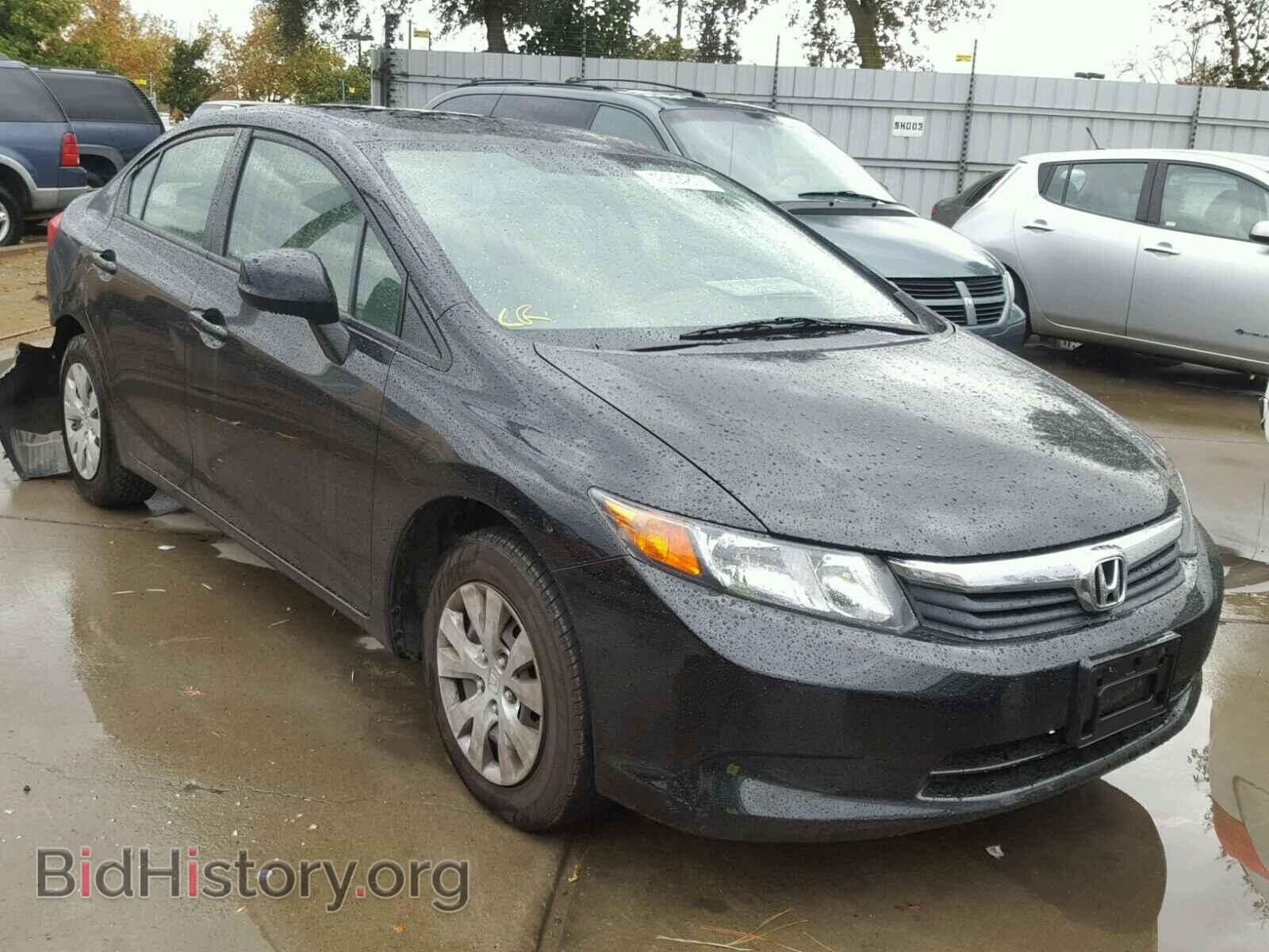 Фотография JHMFB2F5XCS003787 - HONDA CIVIC 2012