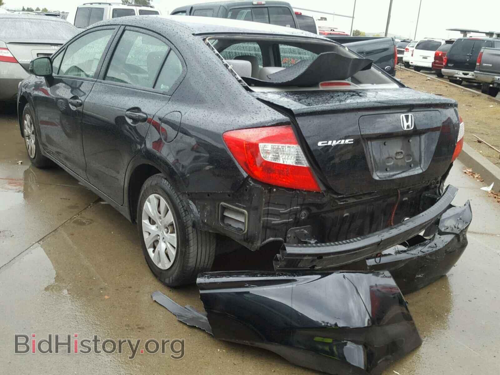2012 HONDA CIVIC - VIN: JHMFB2F5XCS003787 - Фото 3