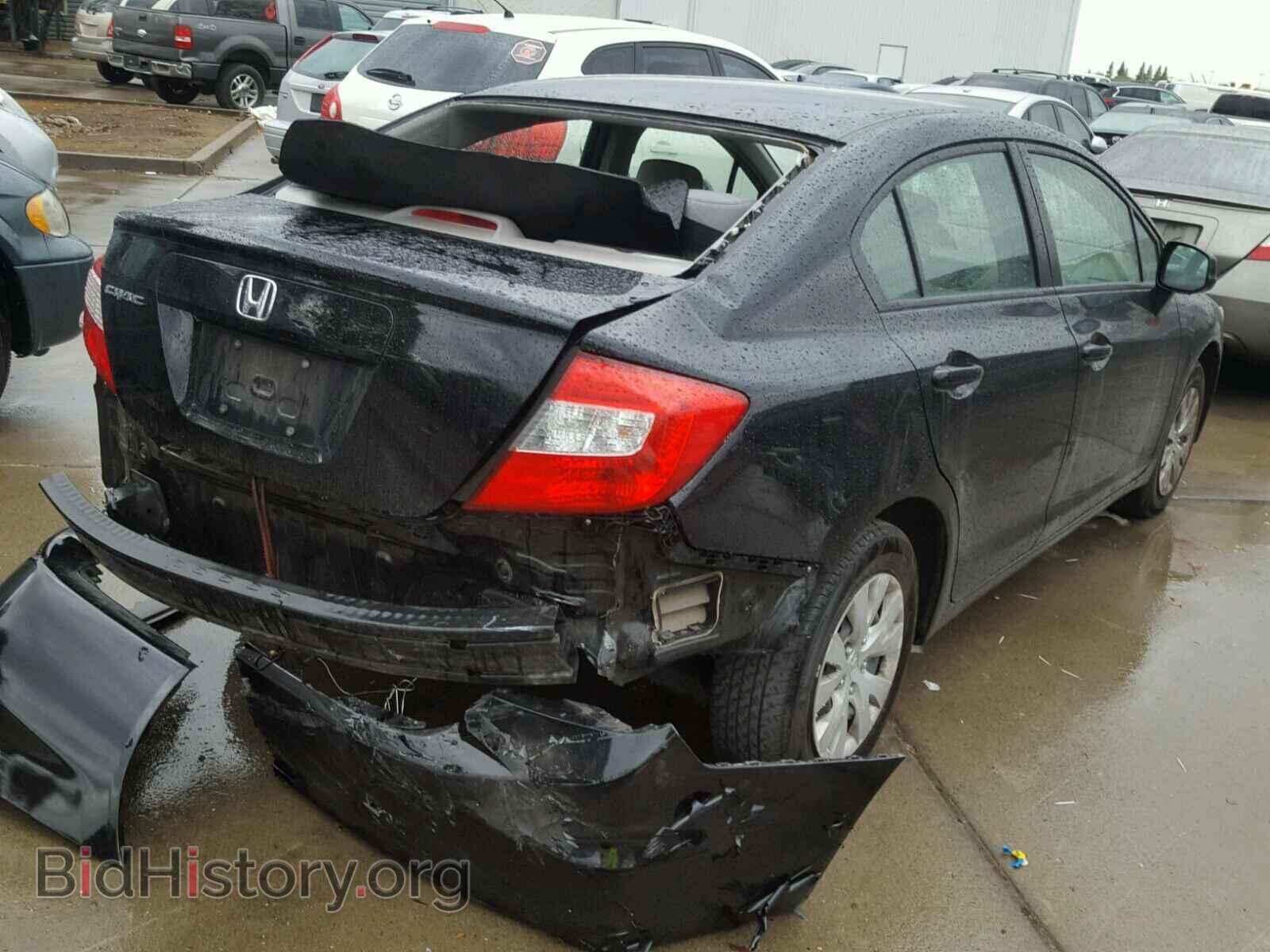 2012 HONDA CIVIC - VIN: JHMFB2F5XCS003787 - Фото 4