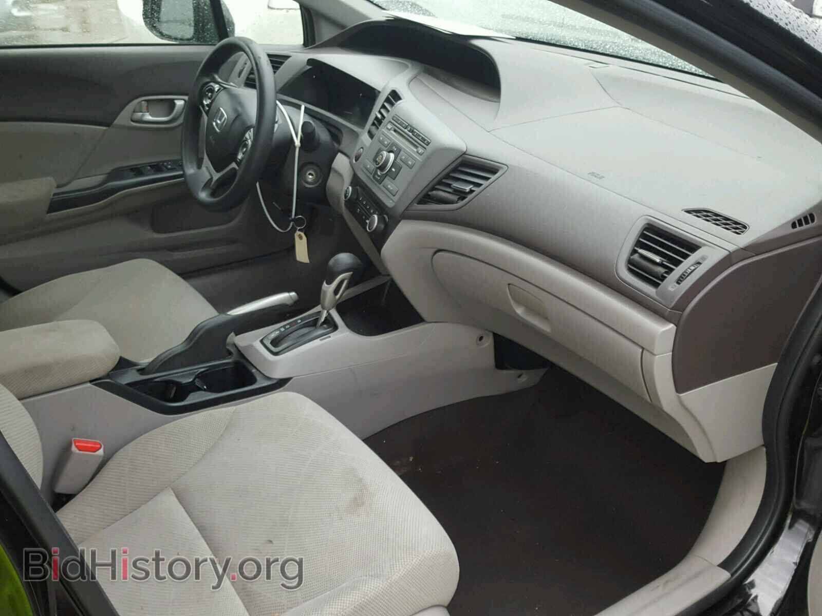 2012 HONDA CIVIC - VIN: JHMFB2F5XCS003787 - Фото 5
