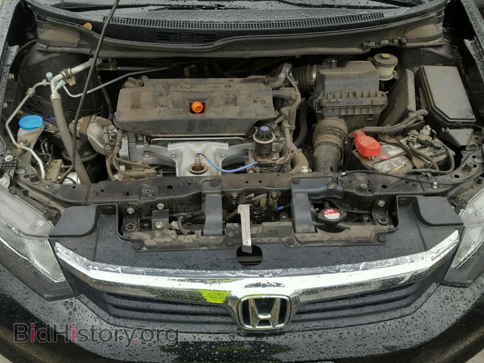 2012 HONDA CIVIC - VIN: JHMFB2F5XCS003787 - Фото 7