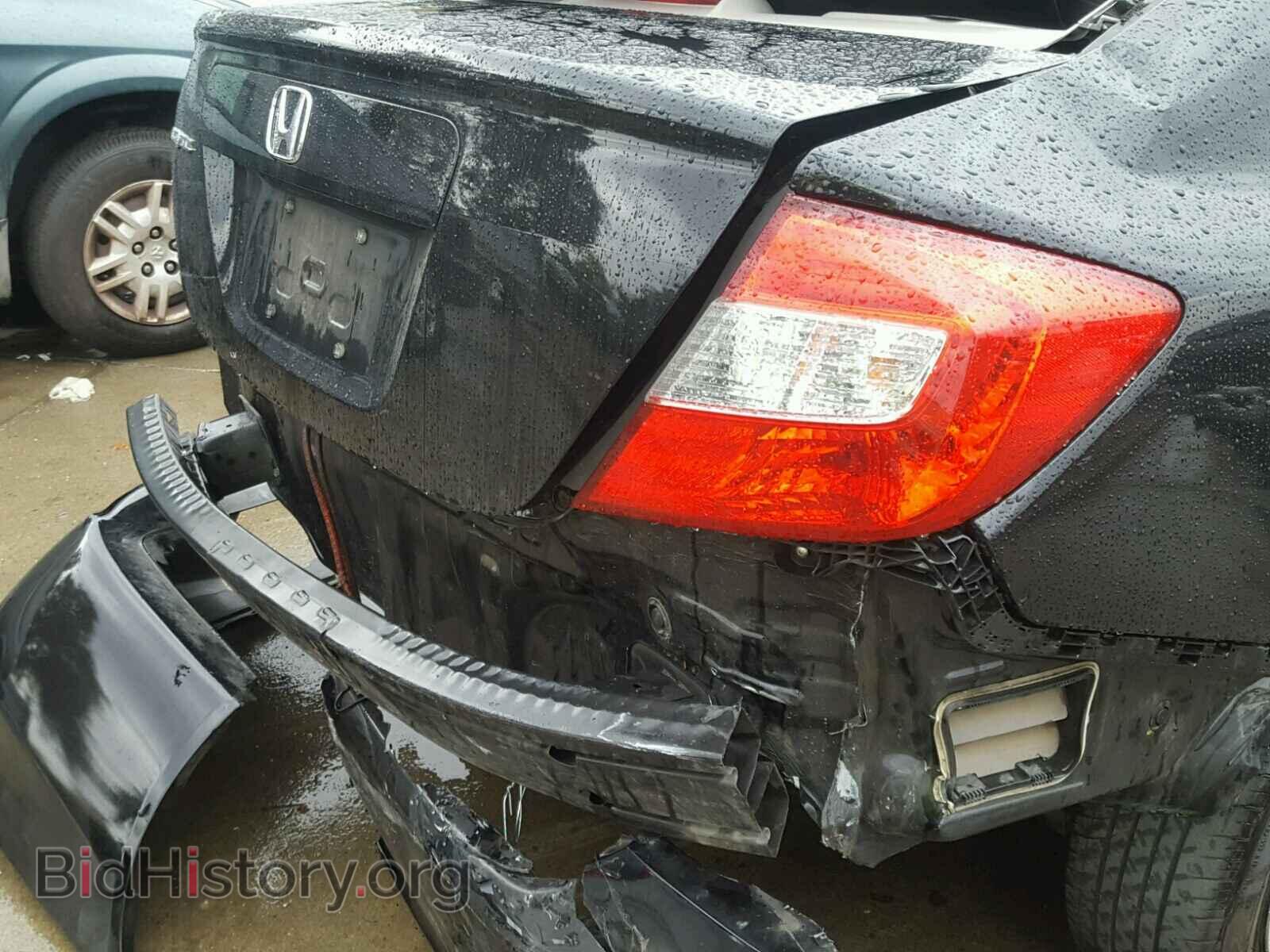 2012 HONDA CIVIC - VIN: JHMFB2F5XCS003787 - Фото 9