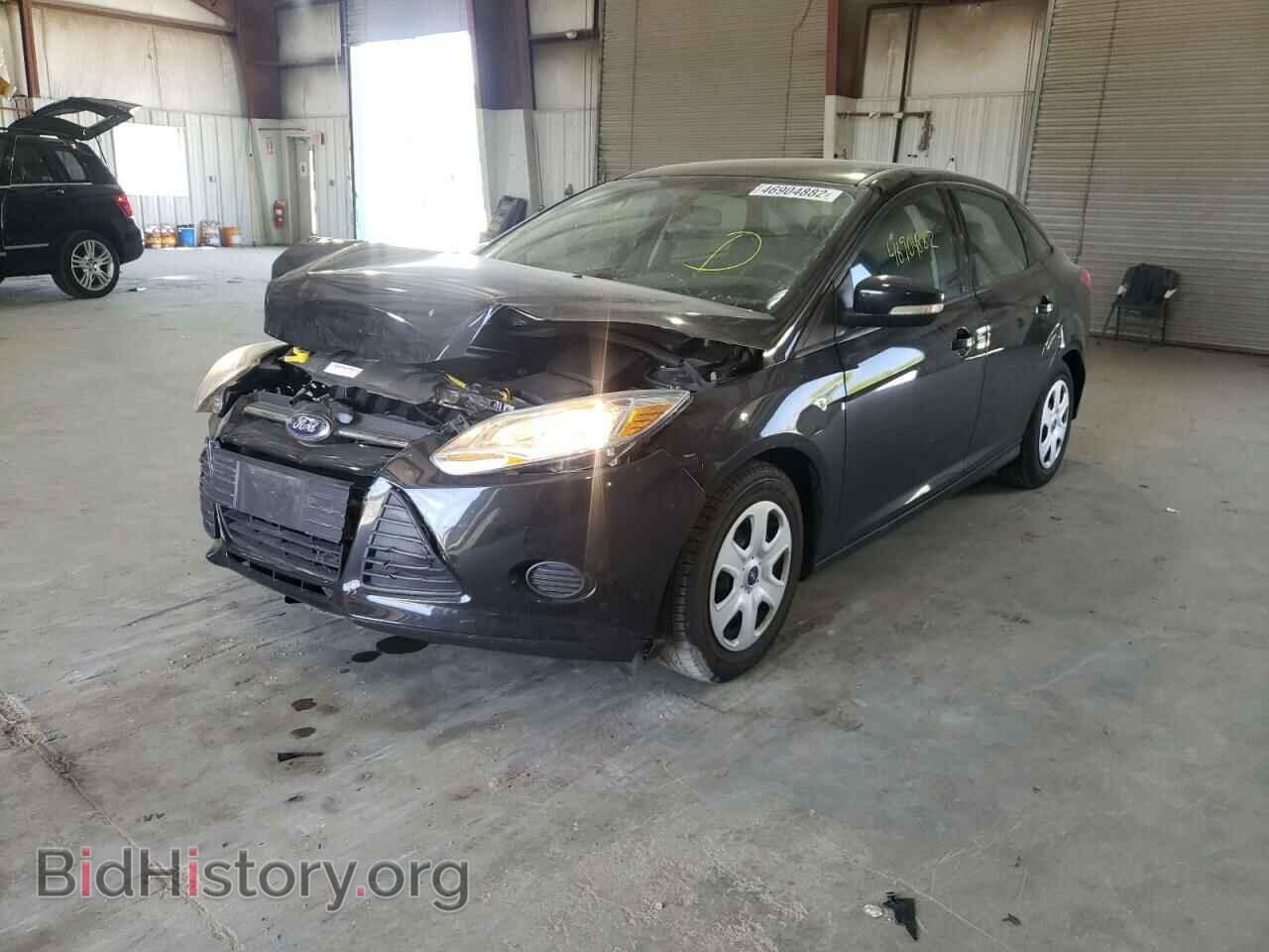 2014 FORD FOCUS - VIN: 1FADP3F23EL243076 - Фото 2
