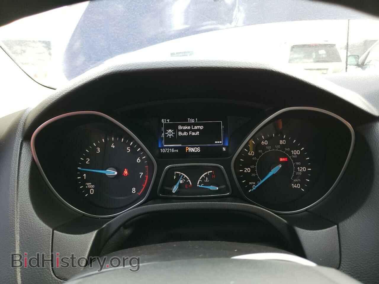 2017 FORD FOCUS - VIN: 1FADP3M21HL285317 - Photo 9