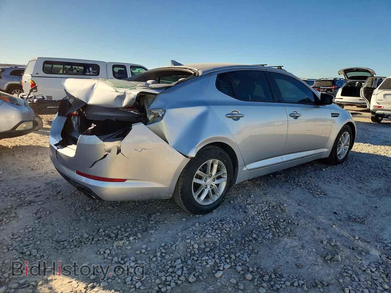 2012 KIA OPTIMA - VIN: KNAGM4A76C5294515 - Фото 3