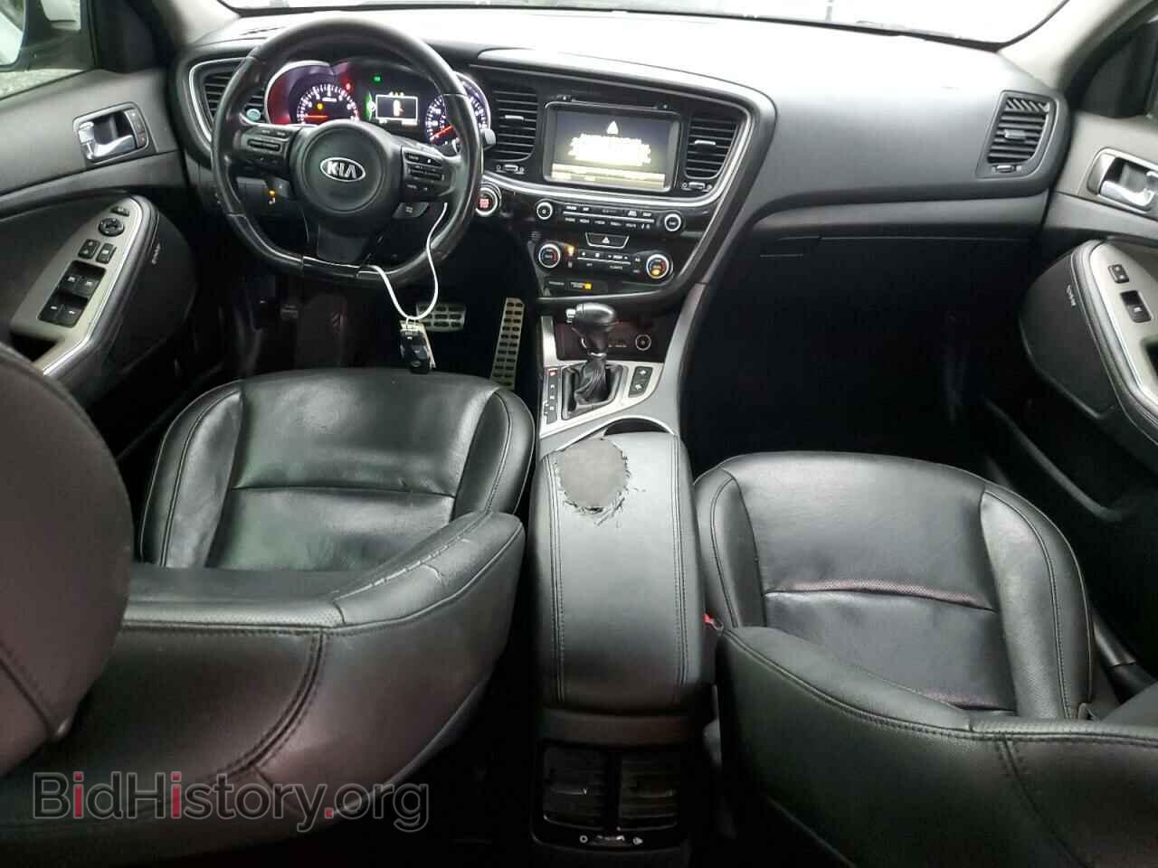 2014 KIA OPTIMA - VIN: 5XXGR4A63EG264673 - Фото 8