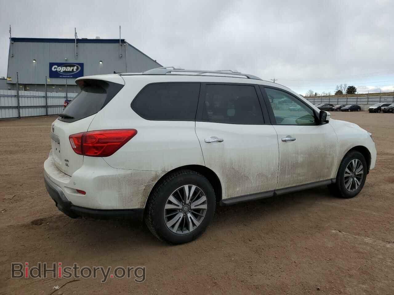 2017 NISSAN PATHFINDER - VIN: 5N1DR2MM9HC672824 - Фото 3