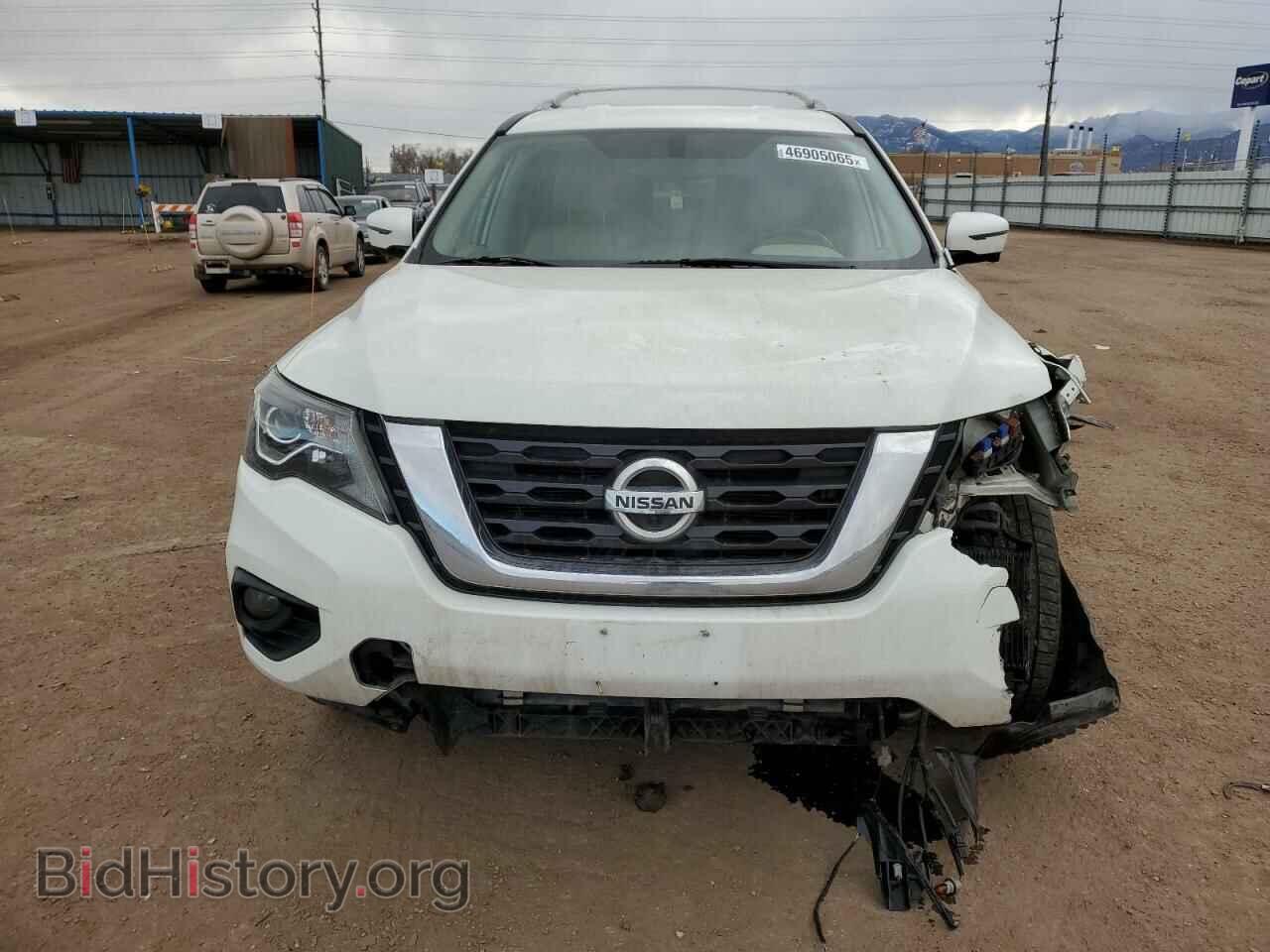 2017 NISSAN PATHFINDER - VIN: 5N1DR2MM9HC672824 - Фото 5