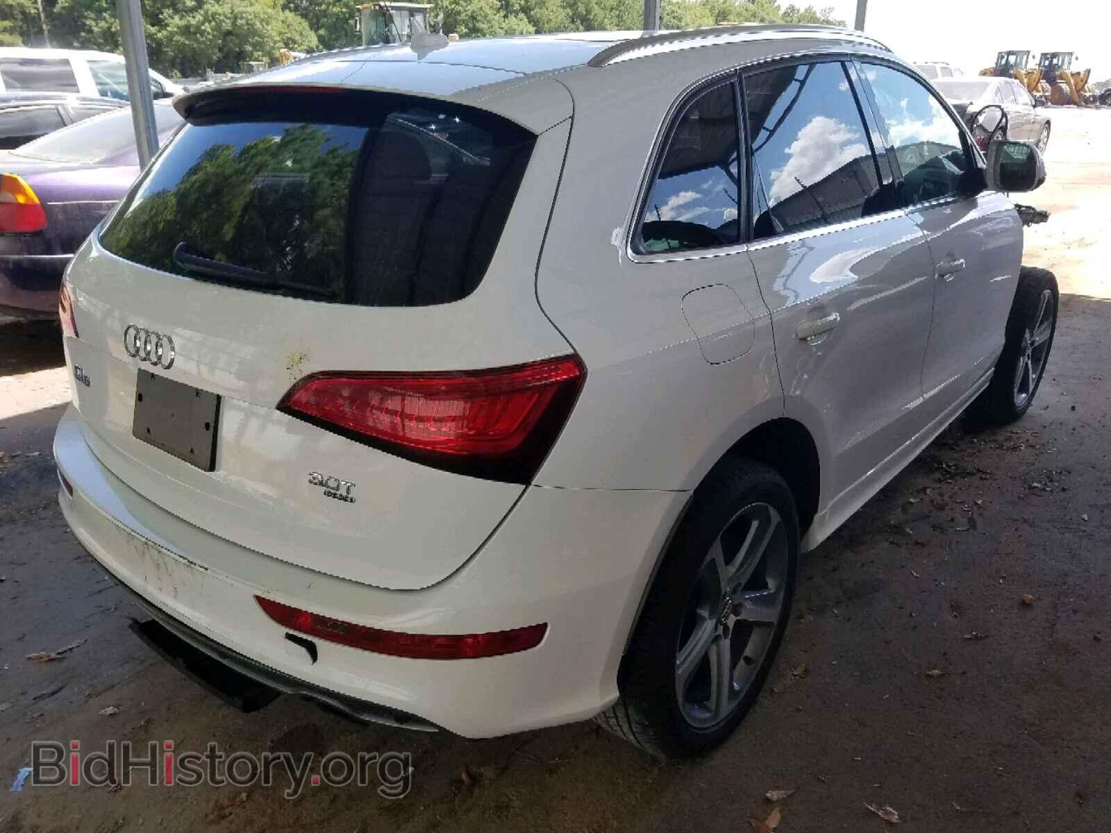 2014 AUDI Q5 - VIN: WA1DGAFP0EA077986 - Фото 4