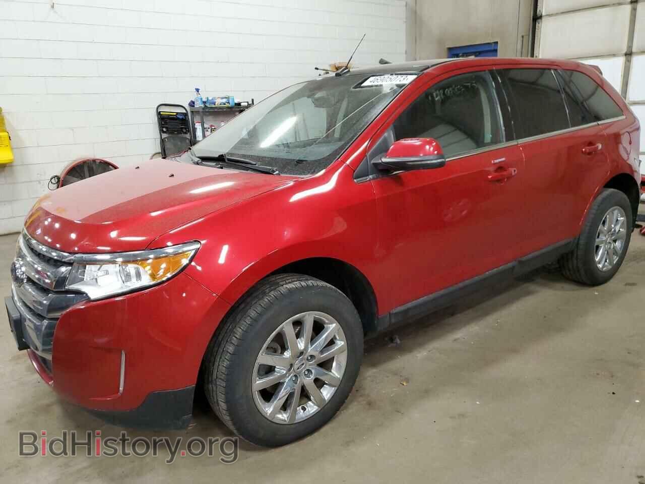 Фотография 2FMDK4KC6CBA12677 - FORD EDGE 2012