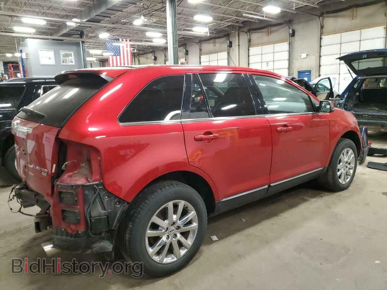 2012 FORD EDGE - VIN: 2FMDK4KC6CBA12677 - Photo 3