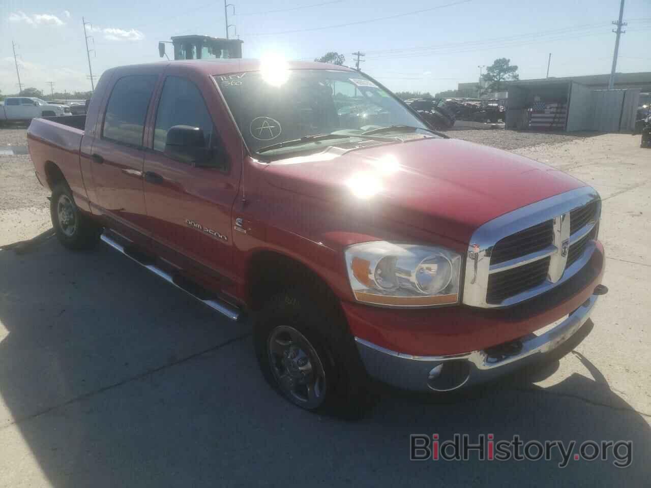 Photo 3D7KS29C56G129633 - DODGE RAM 2500 2006