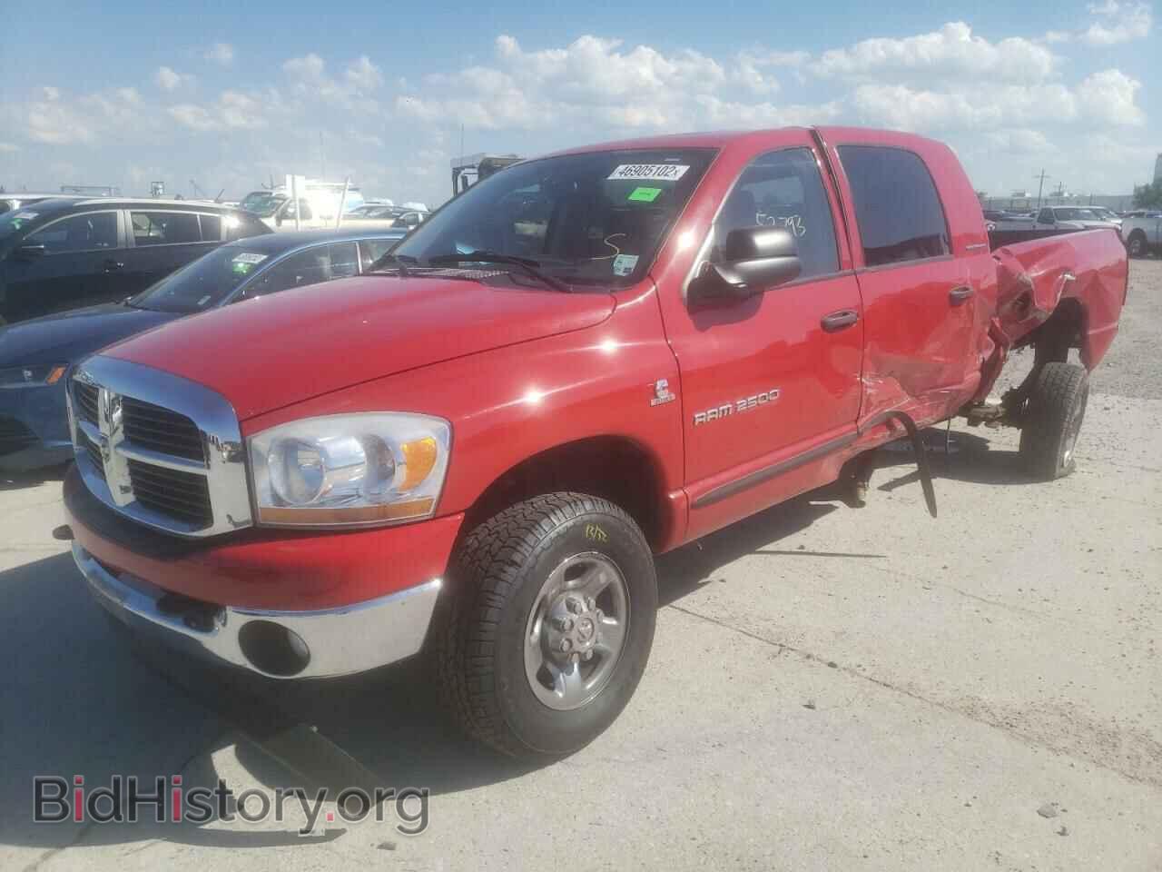 2006 DODGE RAM 2500 - VIN: 3D7KS29C56G129633 - Фото 2