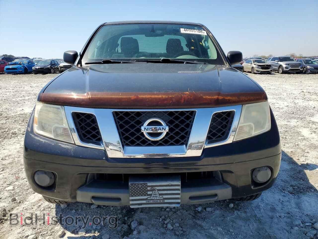 2012 NISSAN FRONTIER - VIN: 1N6AD0ER0CC449582 - Фото 5